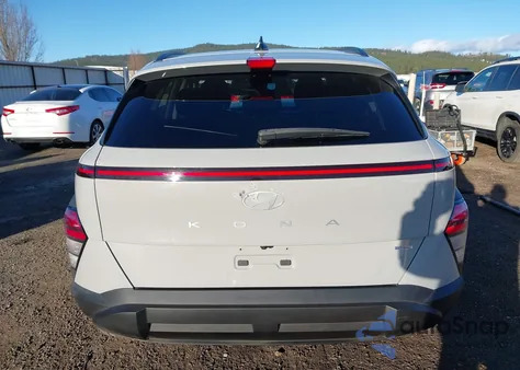 2024 Hyundai Kona Sel from USA, damaged, VIN KM8HBCAB8RU121231